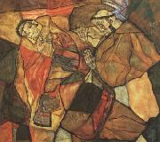 Egon Schiele, Agony (mk12)
